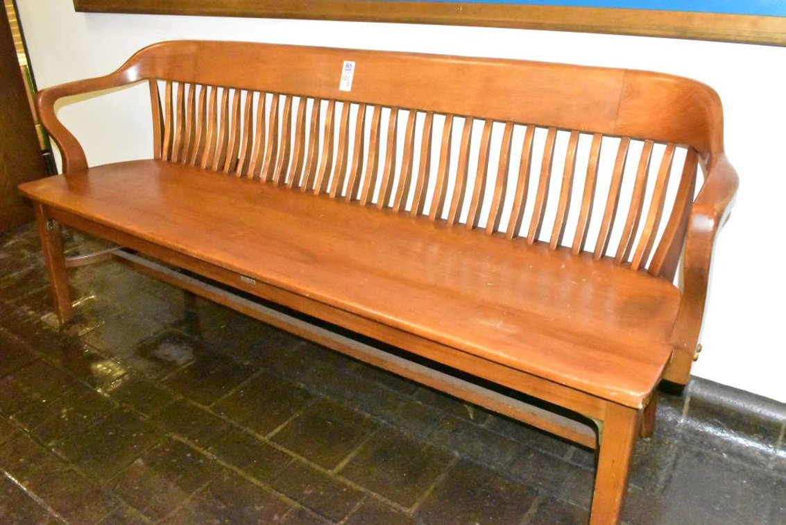 Wooden Bench