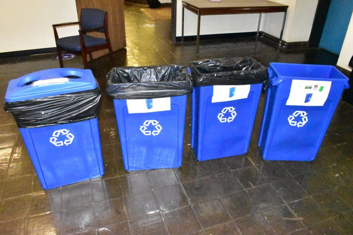 Recycling Trash Cans