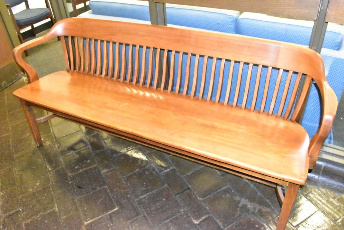 Wooden Bench