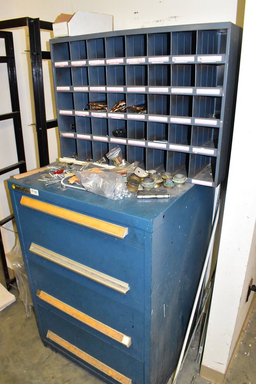Hardware Cabinet & Contents