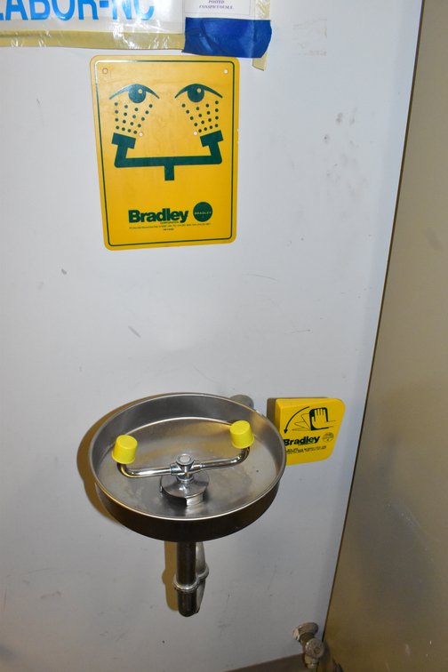 Bradley Eye Wash Sink Station