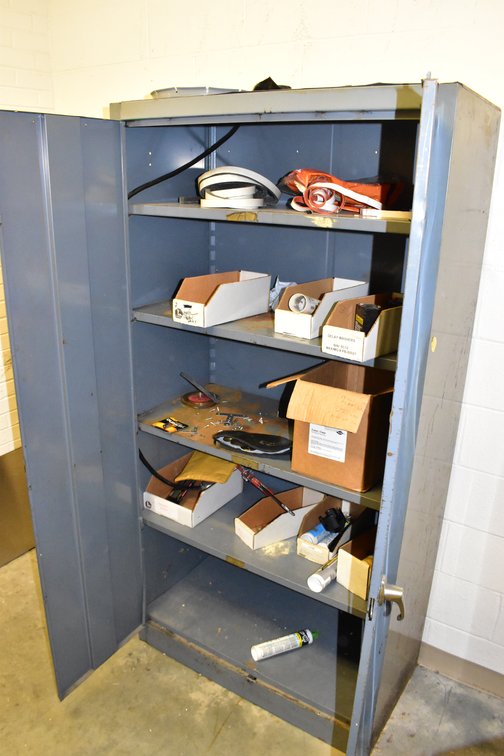 Cabinet & Contents