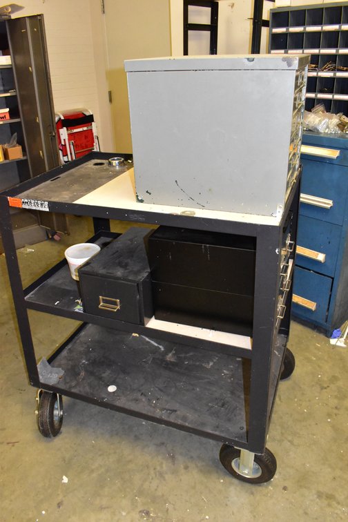 Hardware Cart & Contents