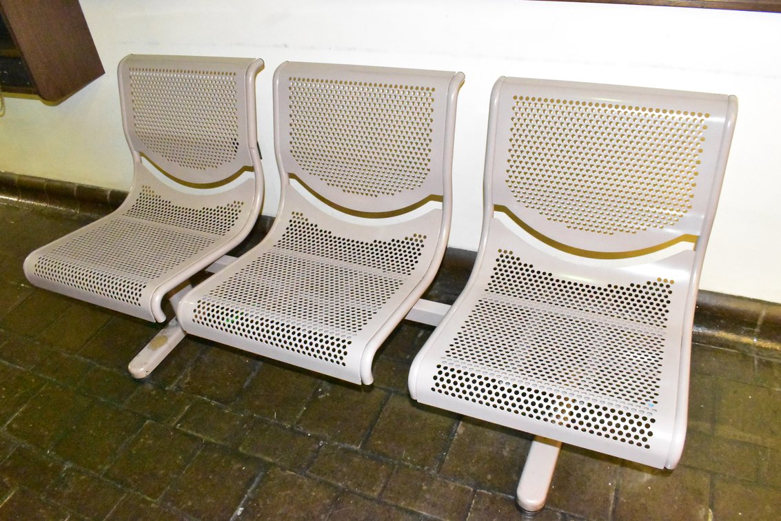 Metal Bench Seats/Chairs