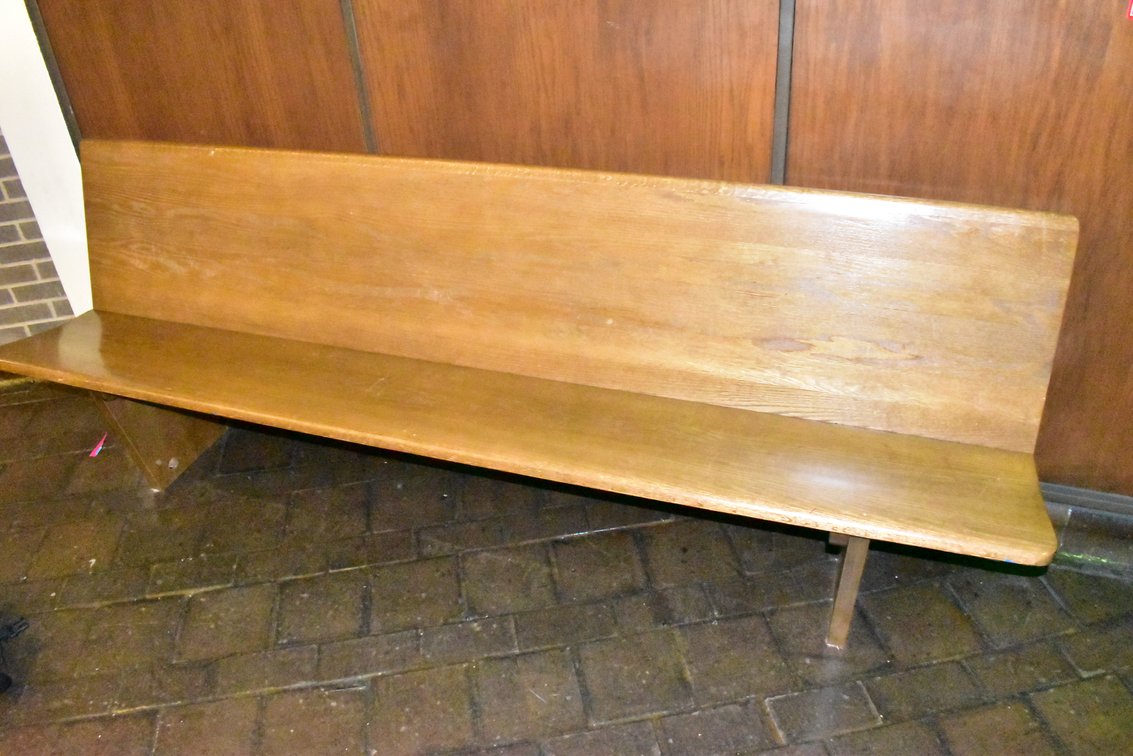 Wooden Bench