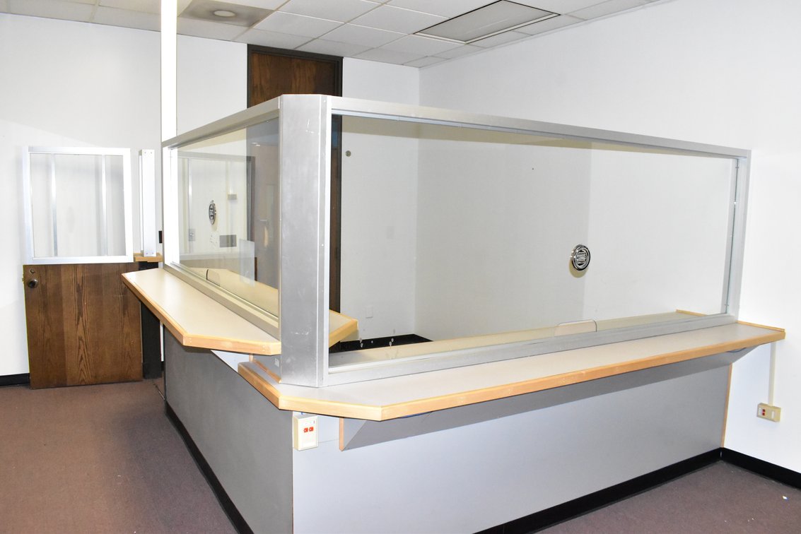 Counter Booth Unit