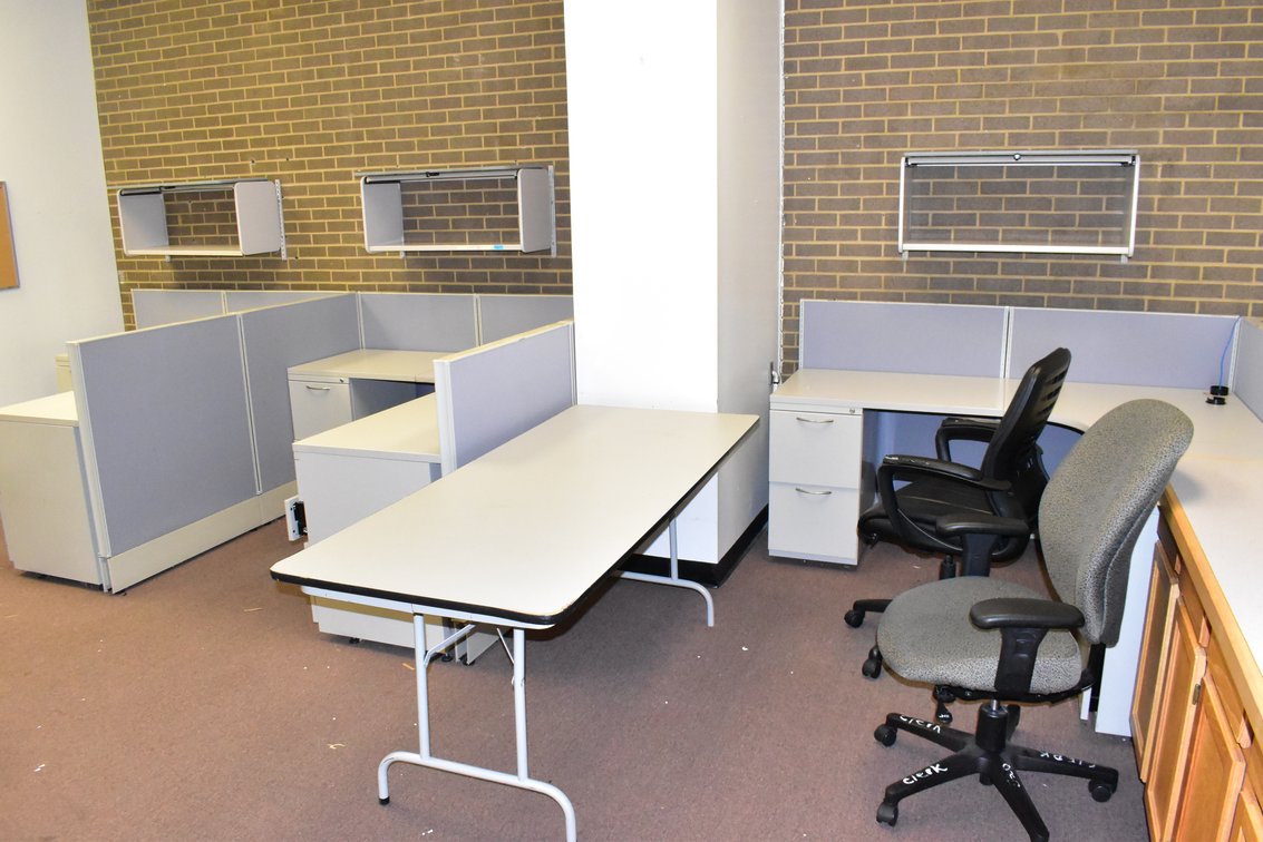 Desk Units - Contents of Office +