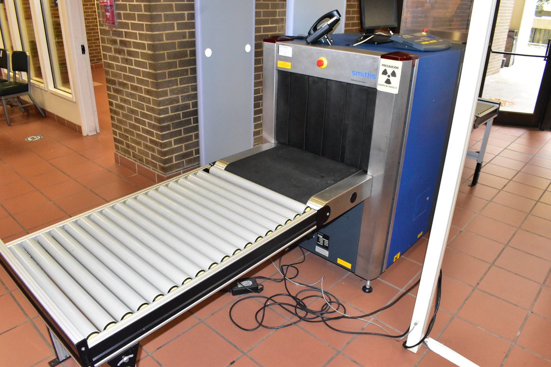 Smiths Heimann X-Ray Machine