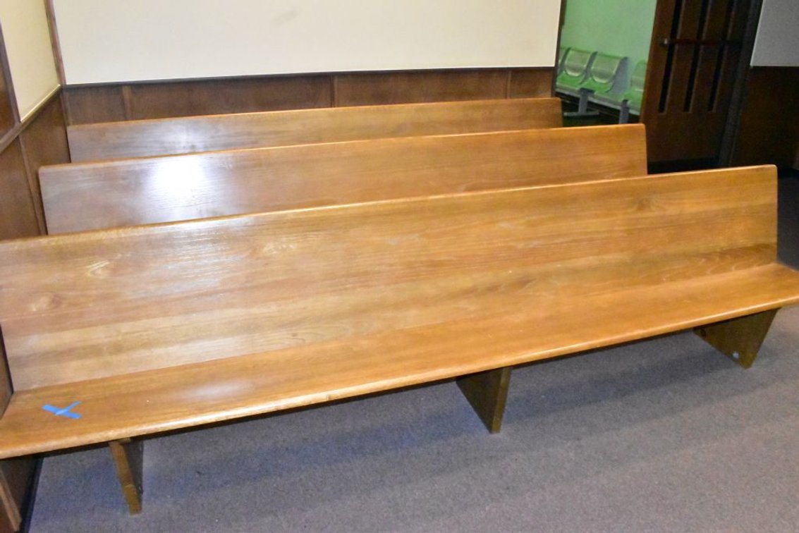 Courtroom Benches - 3