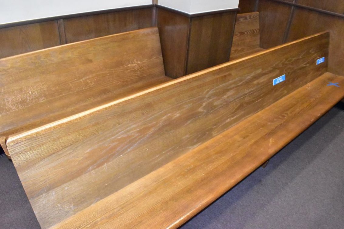 Courtroom Benches - 3