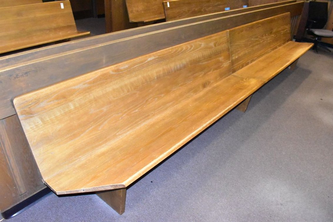 Courtroom Bench 