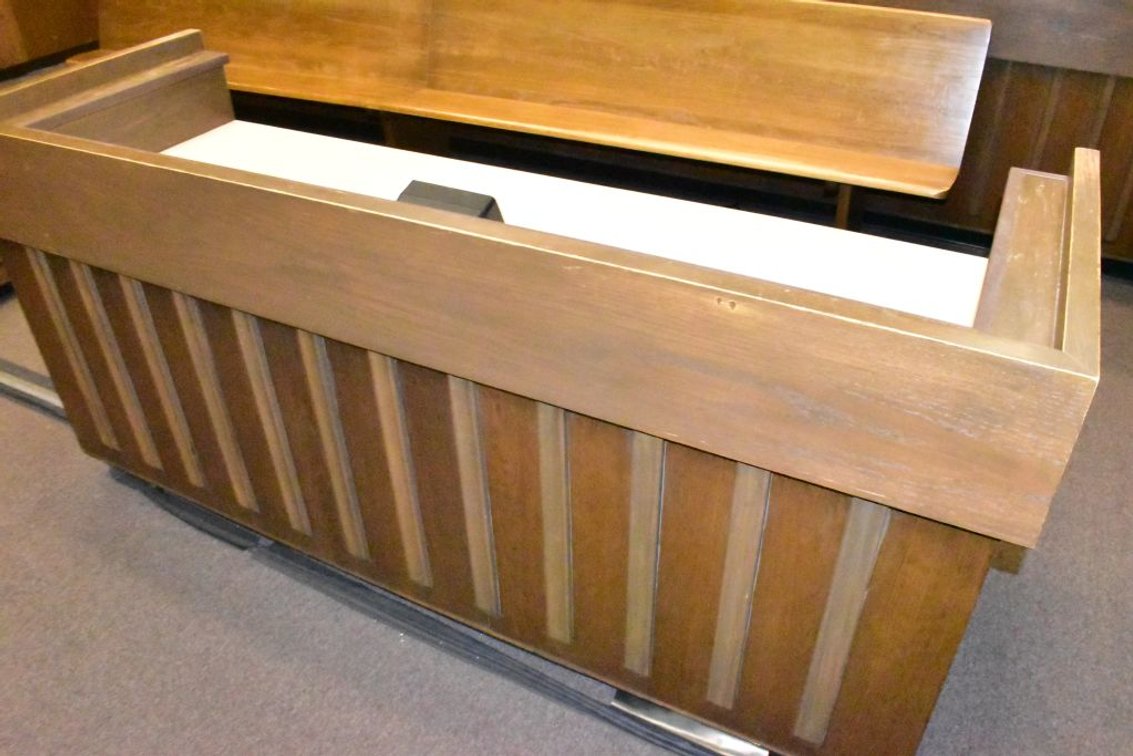 Courtroom Boxes