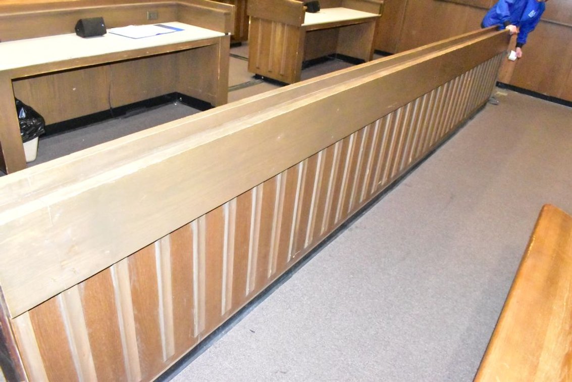 Courtroom Wall