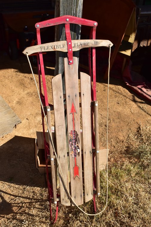 Flexible Flyer III Sled