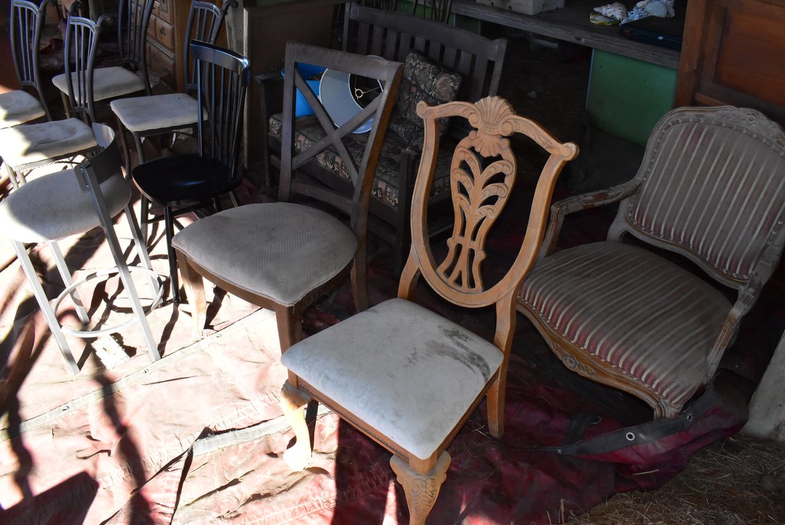 Assorted Chairs