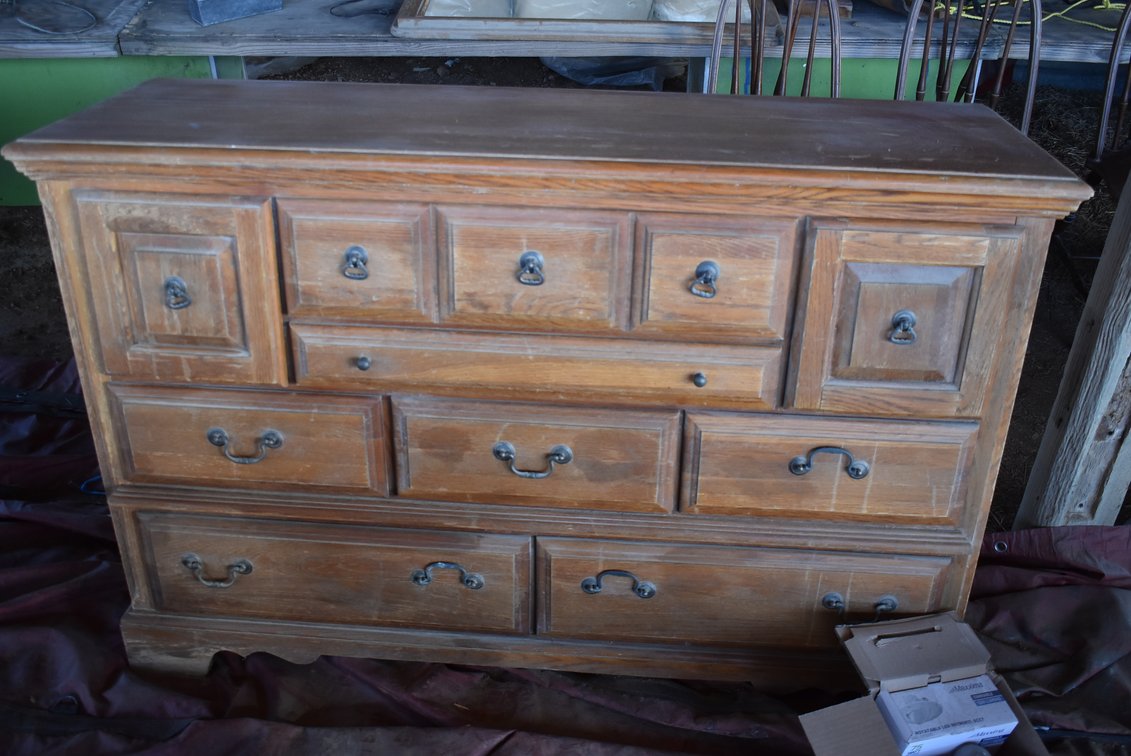 Vintage Dresser
