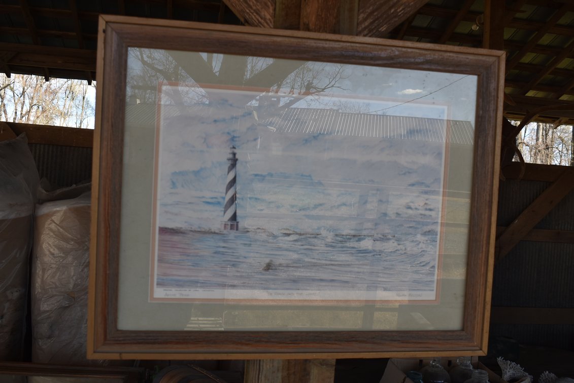 “The Reach And The Light” By Miles Melton Framed Picture