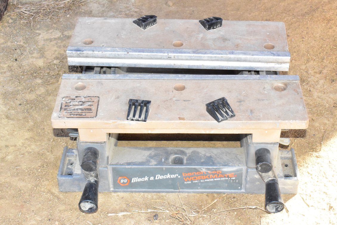 Black & Decker Bench Top Workmate