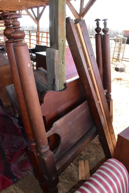 Vintage Bed Frame