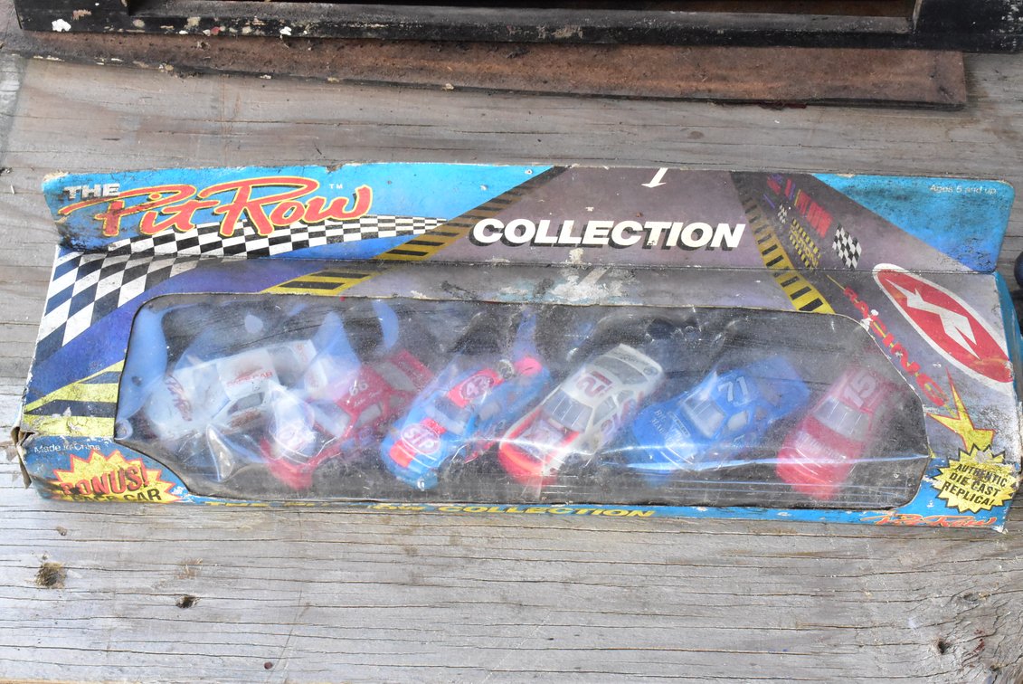 The Pit Row Collection Toy Race Cars