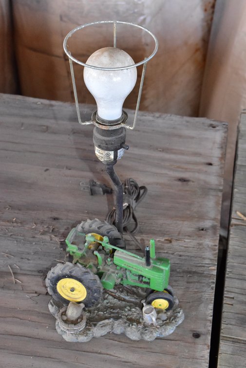 John Deere Lamp