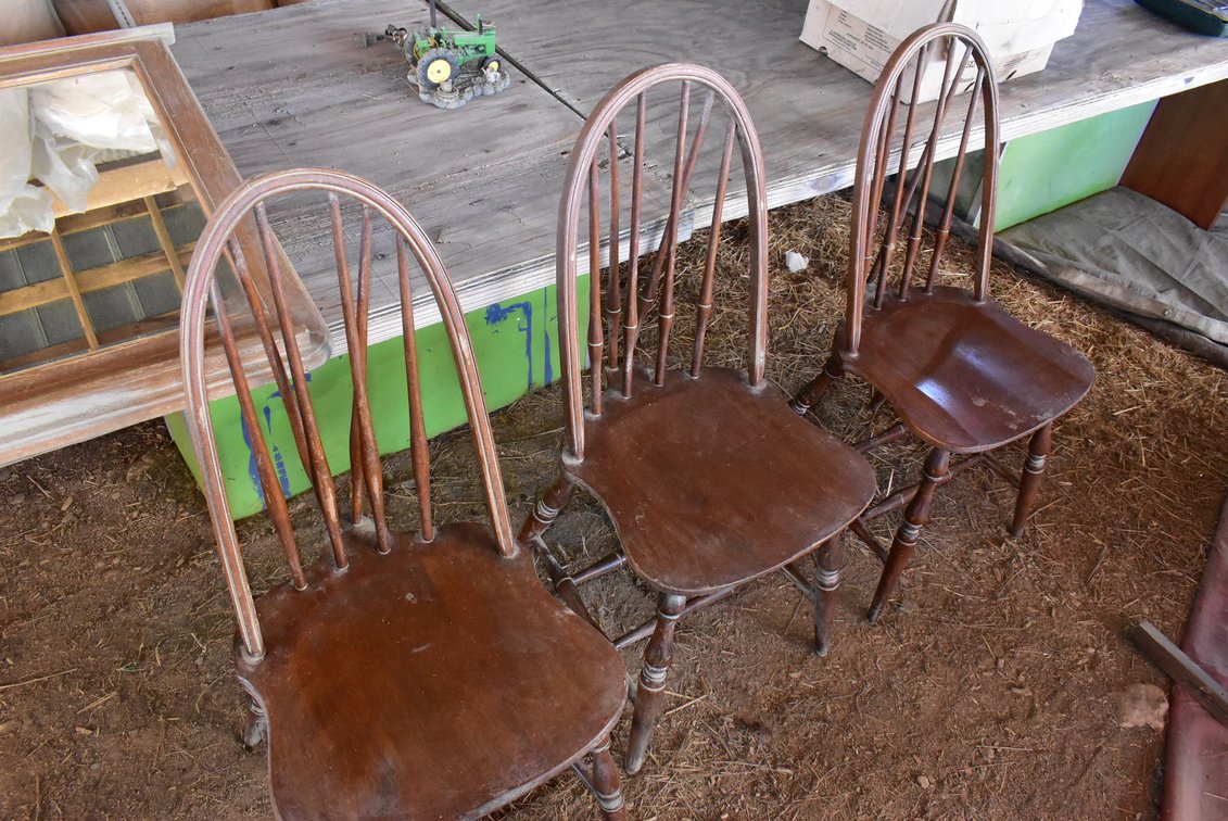 (3) Chairs