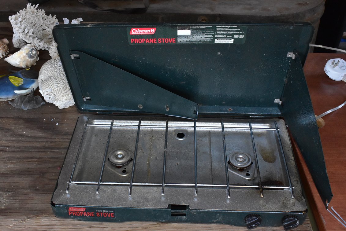 Coleman Propane Stove