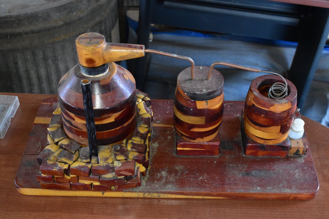 Moonshine Still Replica Model