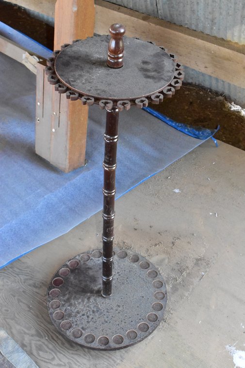 Fishing Pole Holder Stand