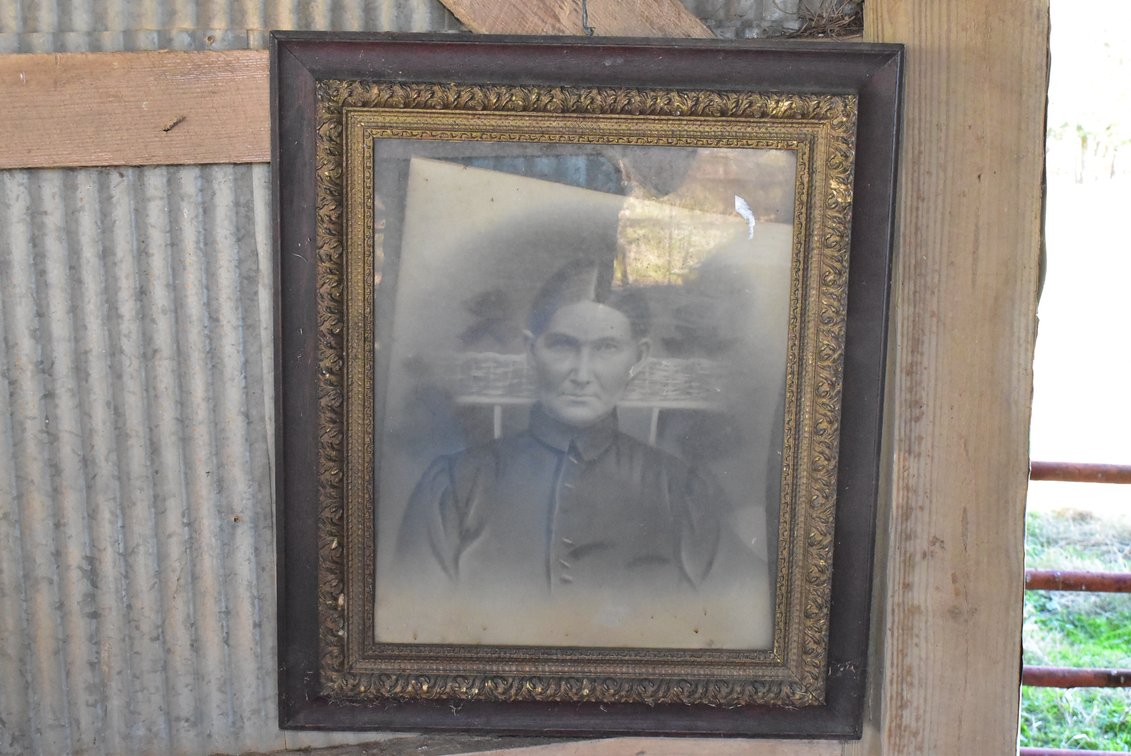 Framed Picture Portrait