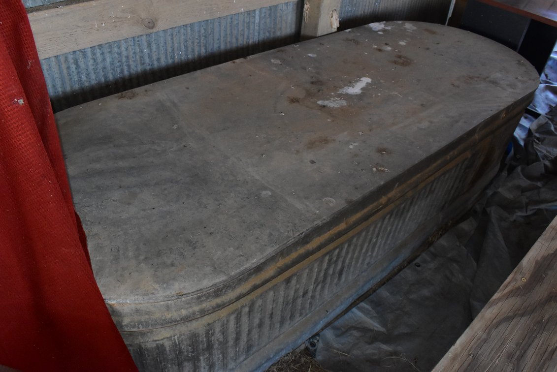 Galvanized Tank Water Trough