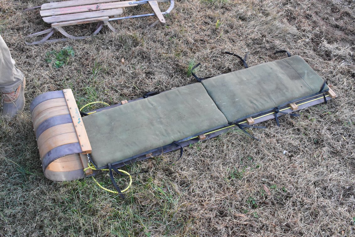 LL Bean Sled