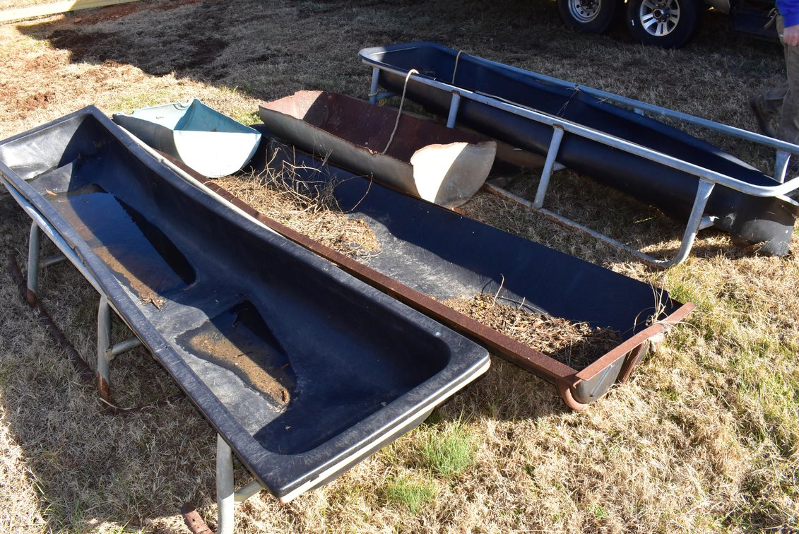 Feed Troughs