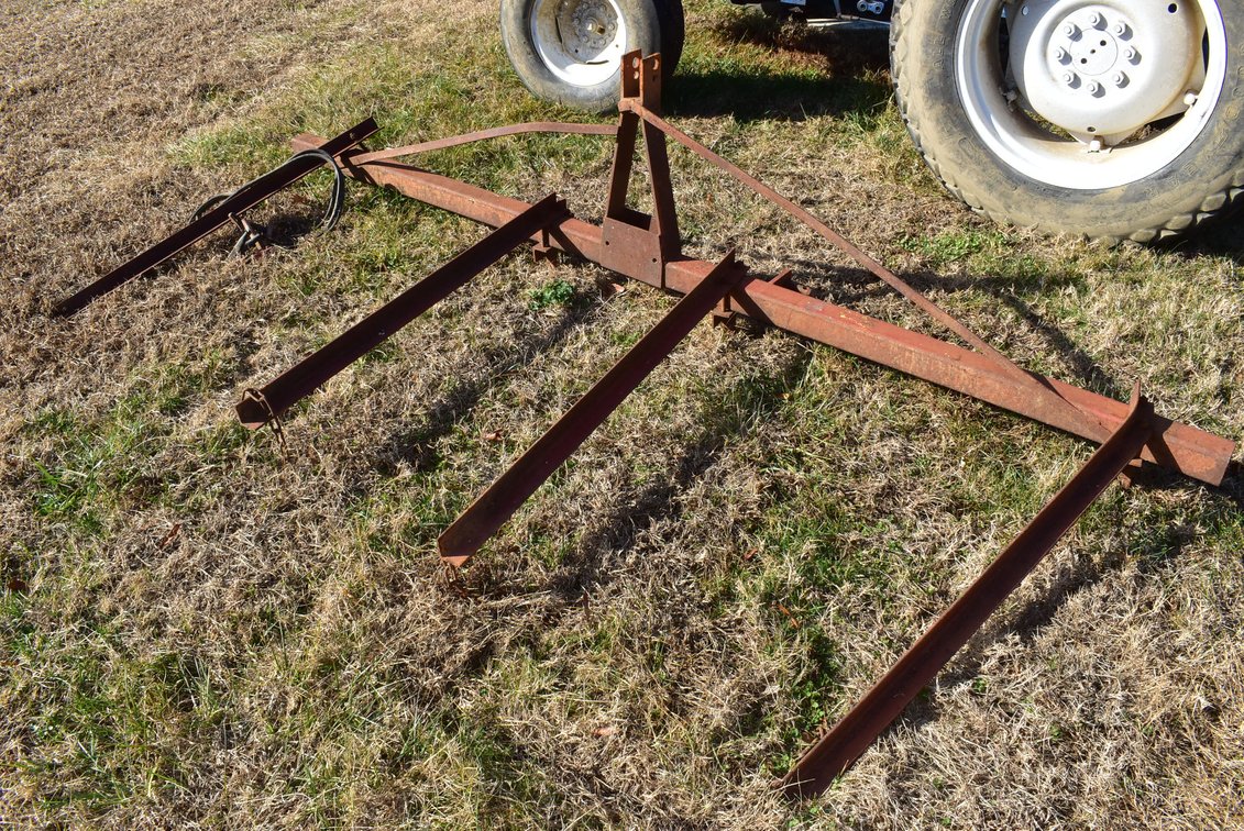 3 Pt Hitch Bale Spear