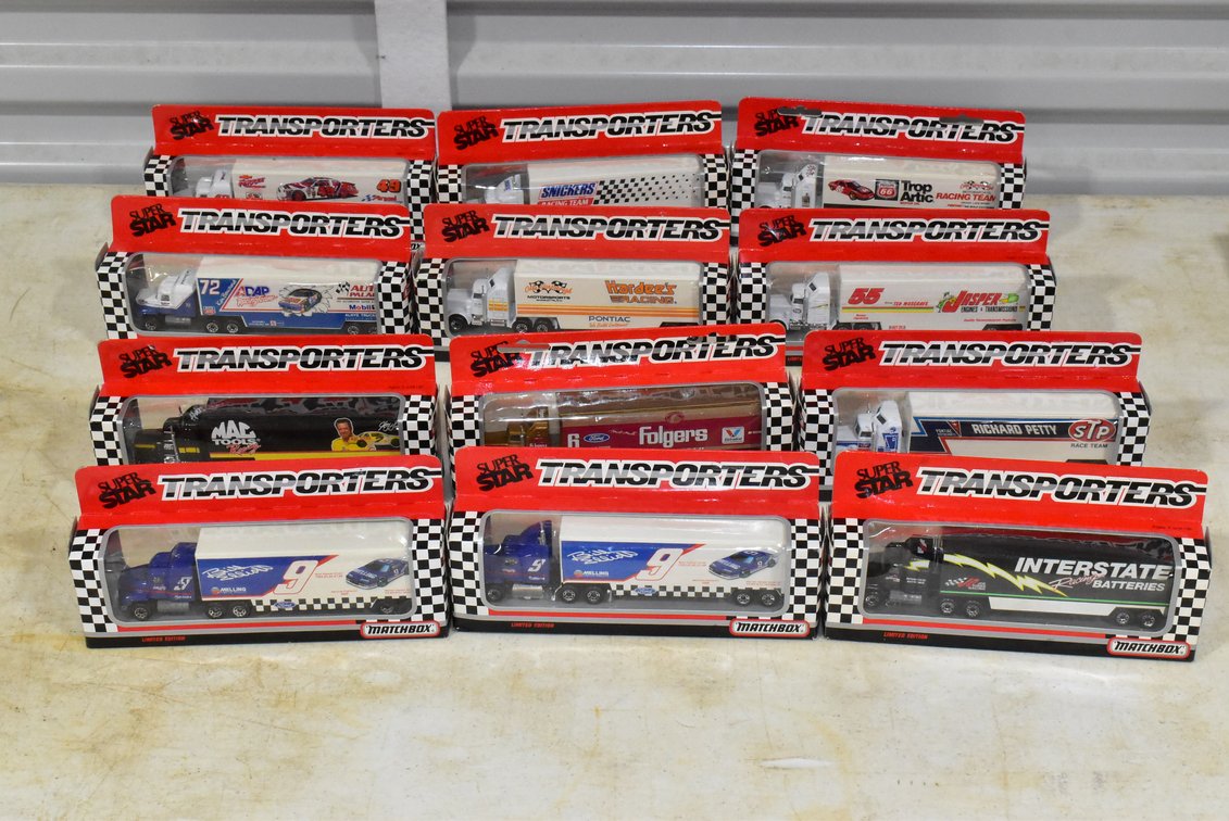 Assorted Super  Star Transporter Toy Trucks