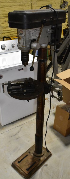16 Speed Floor Drill Press