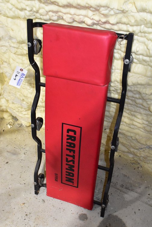 Craftsman Mechanics Creeper
