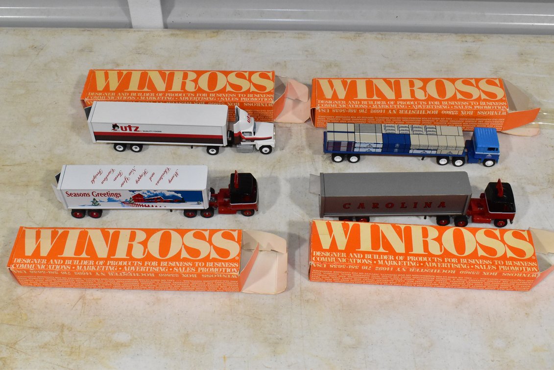 Winross Toy Semi Trucks