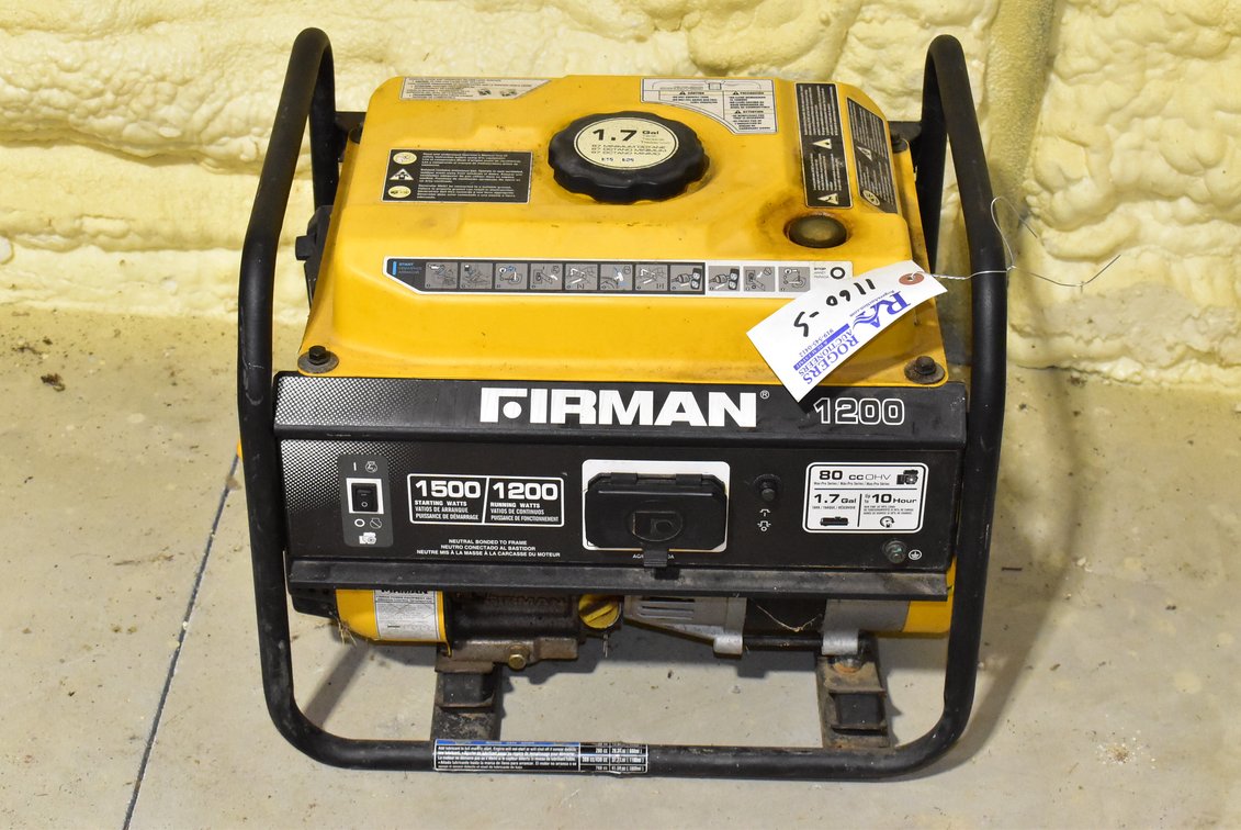 Fireman 1200 Generator