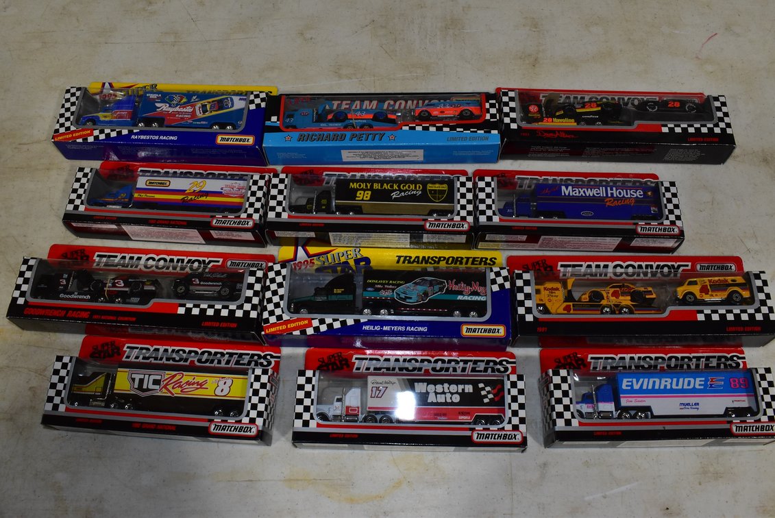 Assorted Super Star Transporters Toy Trucks