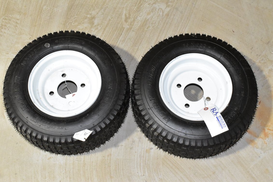 (2) 16X6.50 Wheels