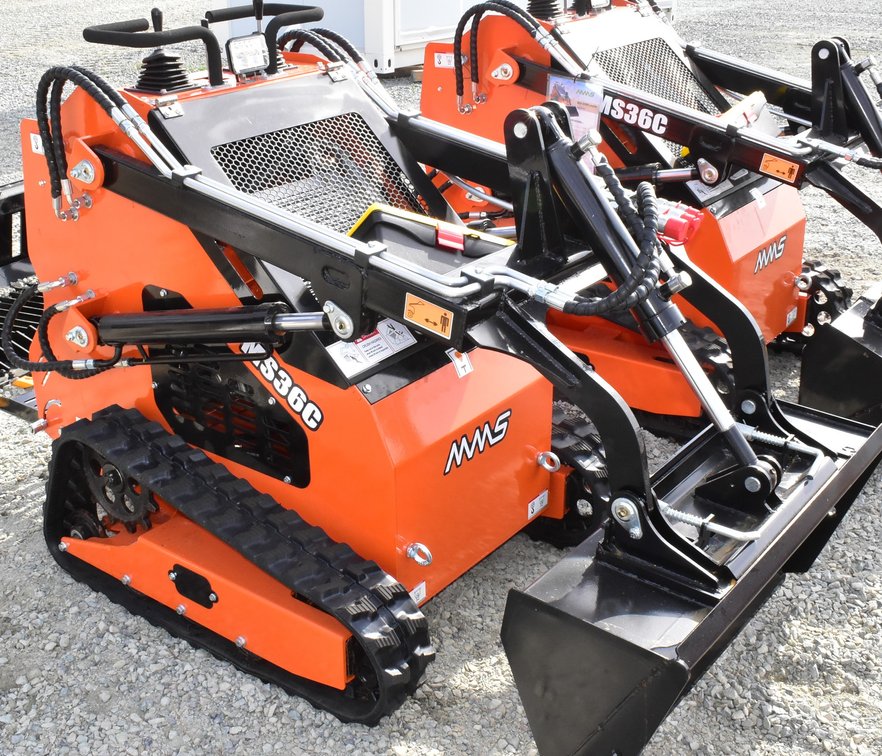 Mini MS36C Skid Steer Loader