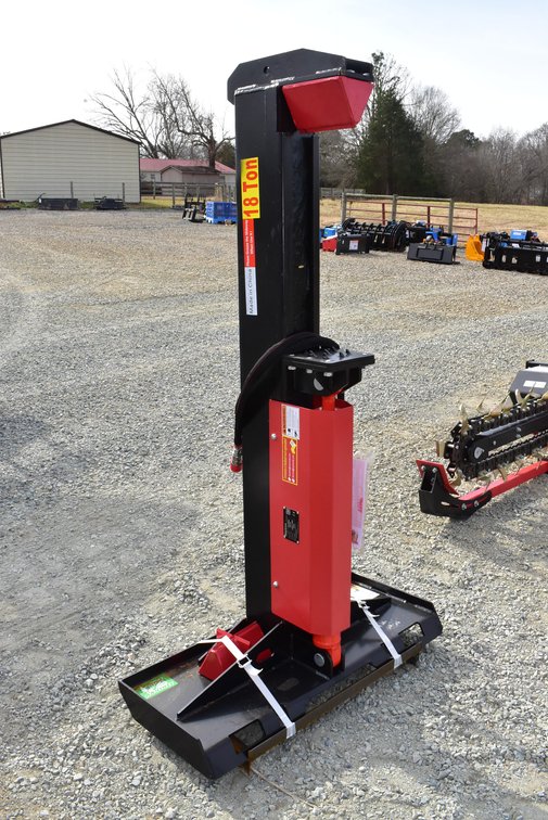 Raytree Log Splitter Attachment
