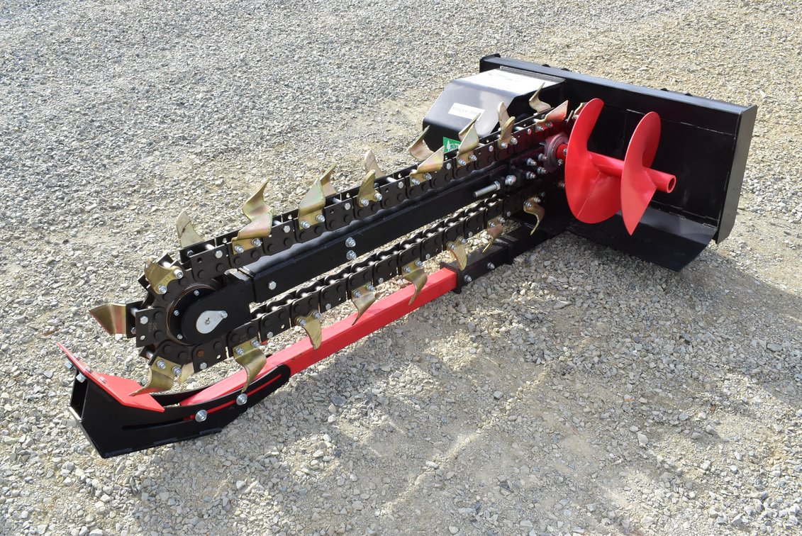 Raytree 48” Trencher Attachment