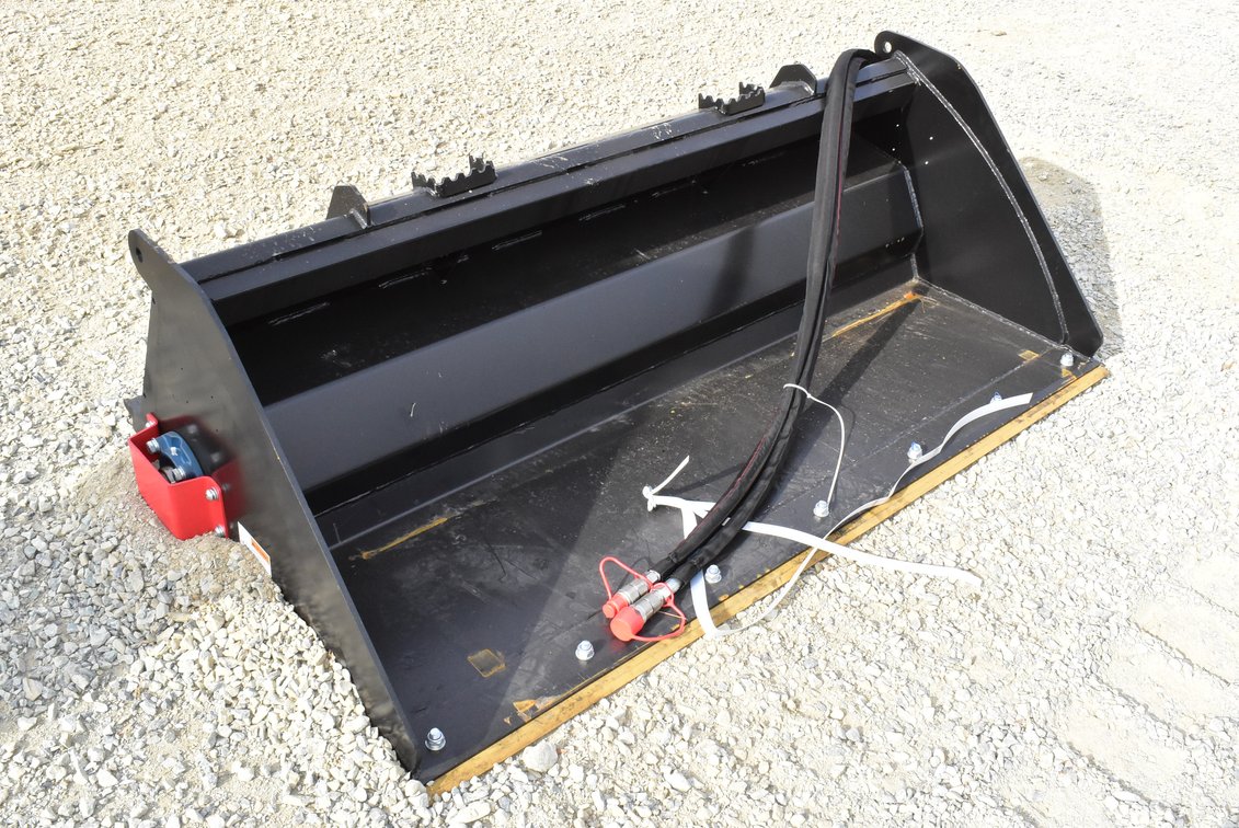 Raytree Power Rake Bucket Attachment