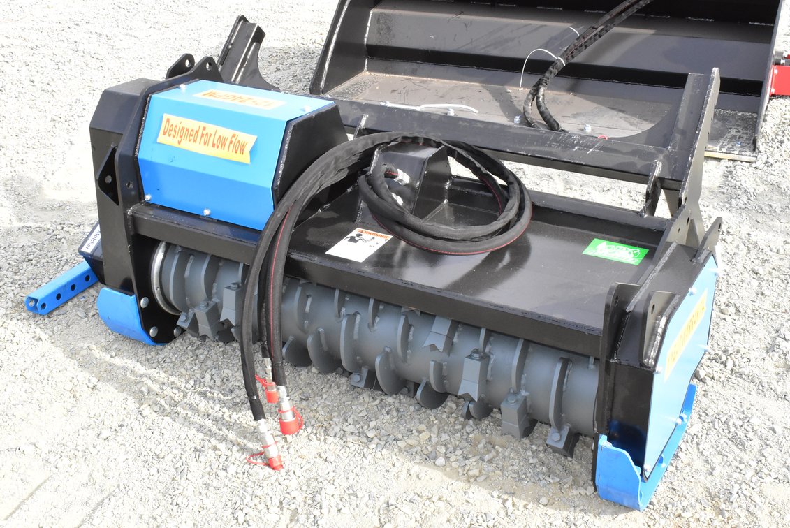 Raytree Drum Mulcher Attachment