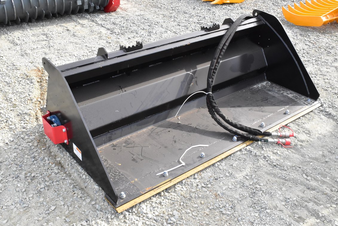 Raytree Power Rake Bucket Attachment
