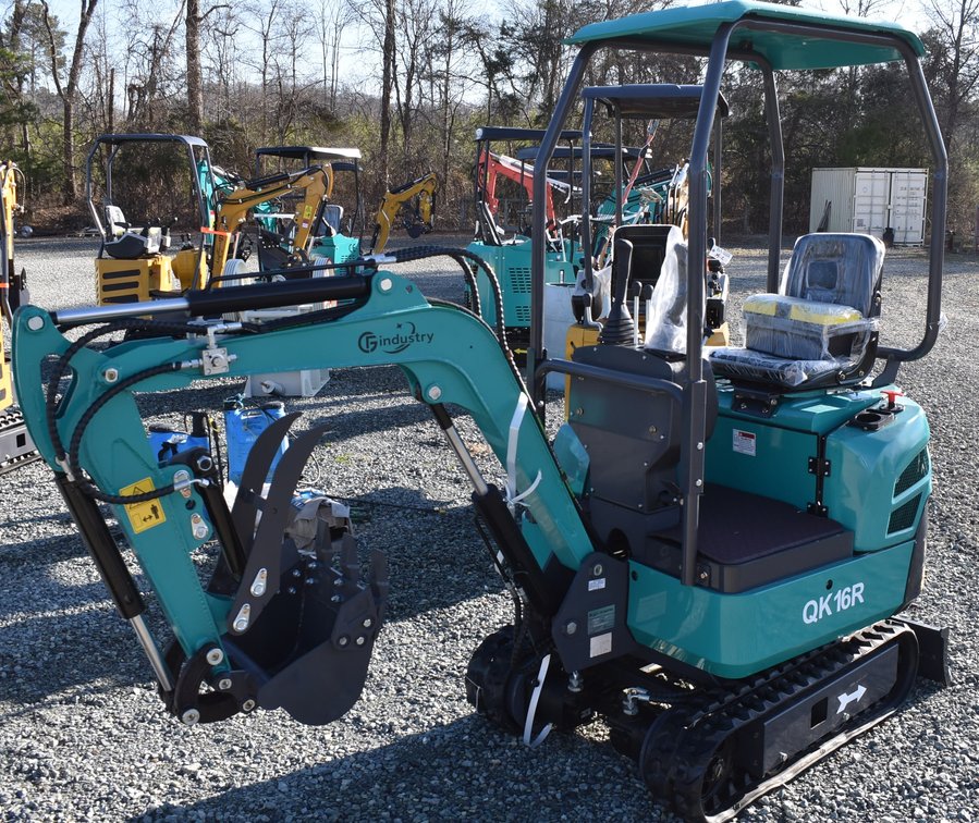CFG Industrial Mini Excavator