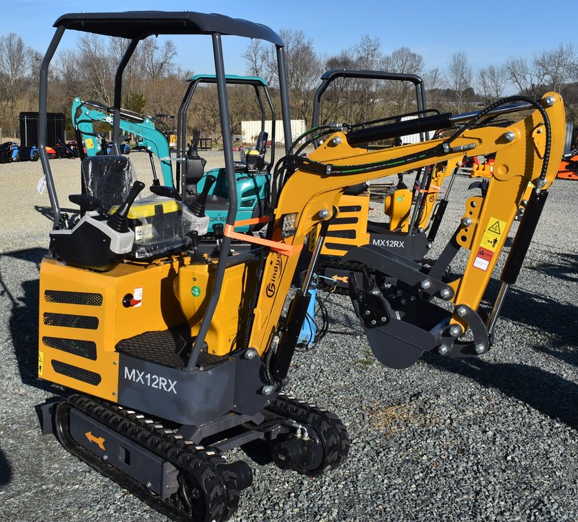 CFG Industrial Mini Excavator