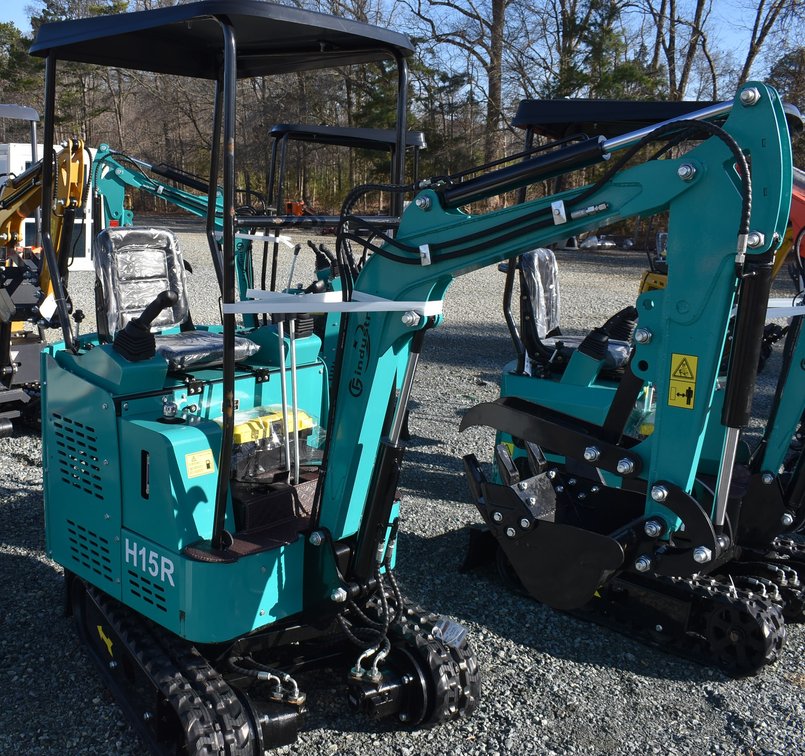 CFG Industrial Mini Excavator